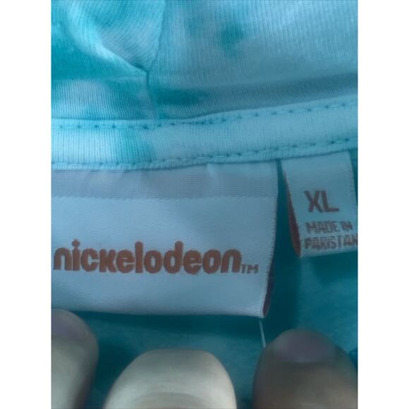 Nickelodeon 4ever A 90’s Girl Cropped Hoodie New Old Stock Juniors XL 54" Chest - Picture 8 of 12